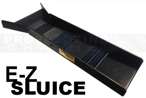 Tee Dee E-Z Light Weight Plastic Sluice Box