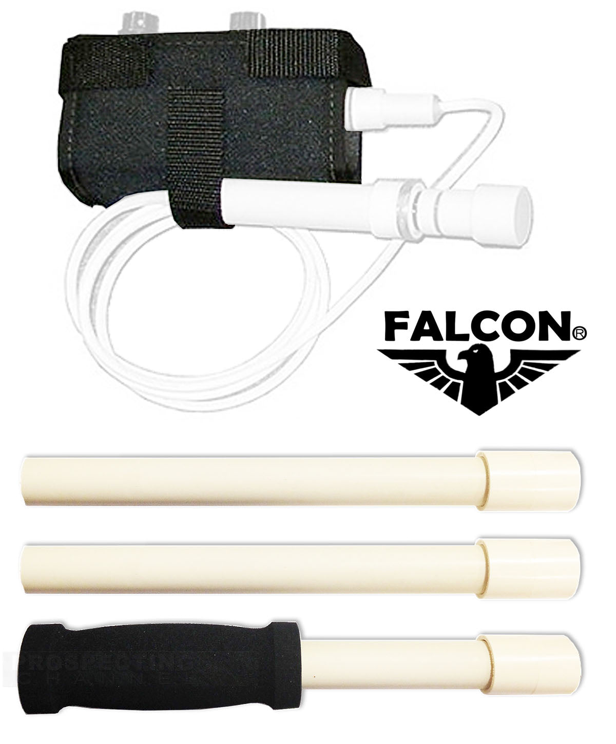 Falcon MD20 Metal Detector Holster Handle How to DVD Pro Package