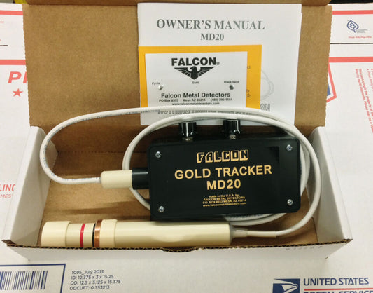 Detector de metales Falcon MD20