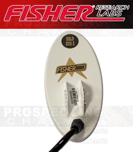Fisher Gold Bug 2 6.5" inch Coil with or without Protective Cover 6COIL-E-7-GB2