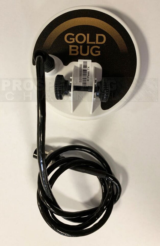 Fisher Gold Bug Pro F5 F19 Détecteur de métaux 5 pouces DD 5COIL-GBUG