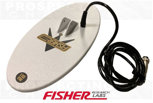 Fisher Metal Detector Gold Bug 2 Deux grandes bobines compatibles de 14 pouces