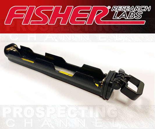 Fisher Labs Metal Detector Replacement Spare Battery Holder Case for F22 F44