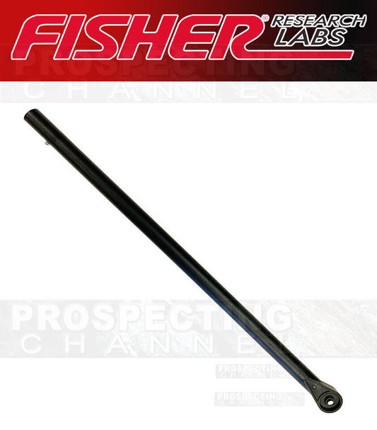 Fisher Detector Teknetics Labs Replacement 20 Inch Black Lower Stem Shaft Rod TUBE3X-CL
