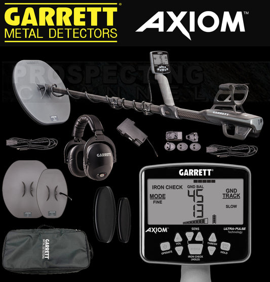 Garrett AXIOM