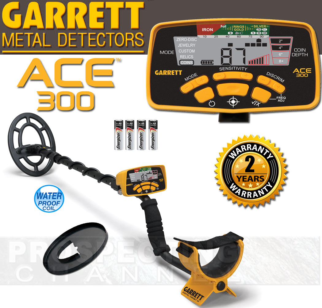Detector de metales Garrett ACE 300