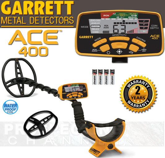 Garrett ACE 400 Metal Detector