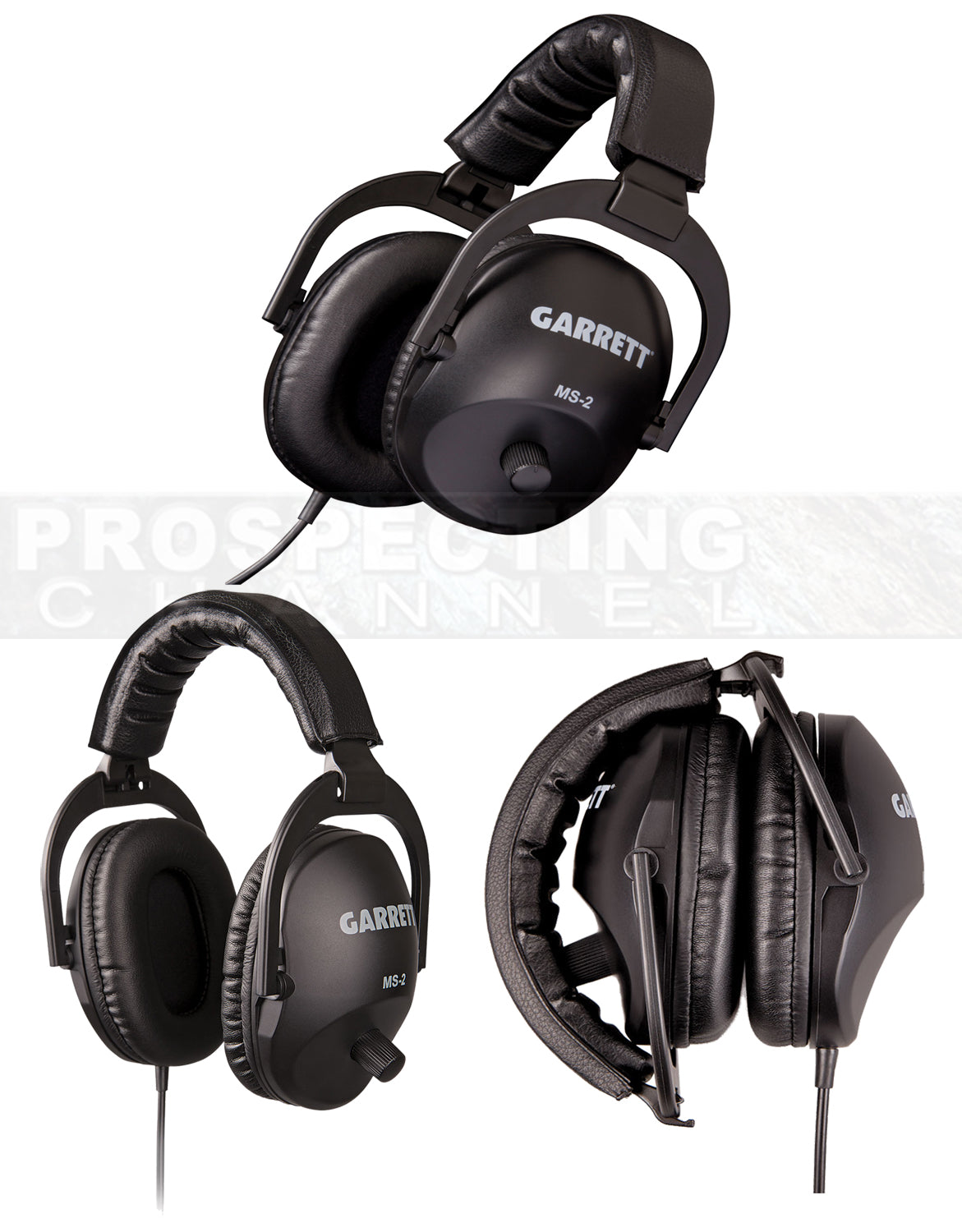 Garrett MS-2 Master Sound Headphones 1/4" Jack