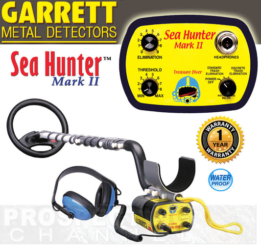 Garrett Sea Hunter Mark ll