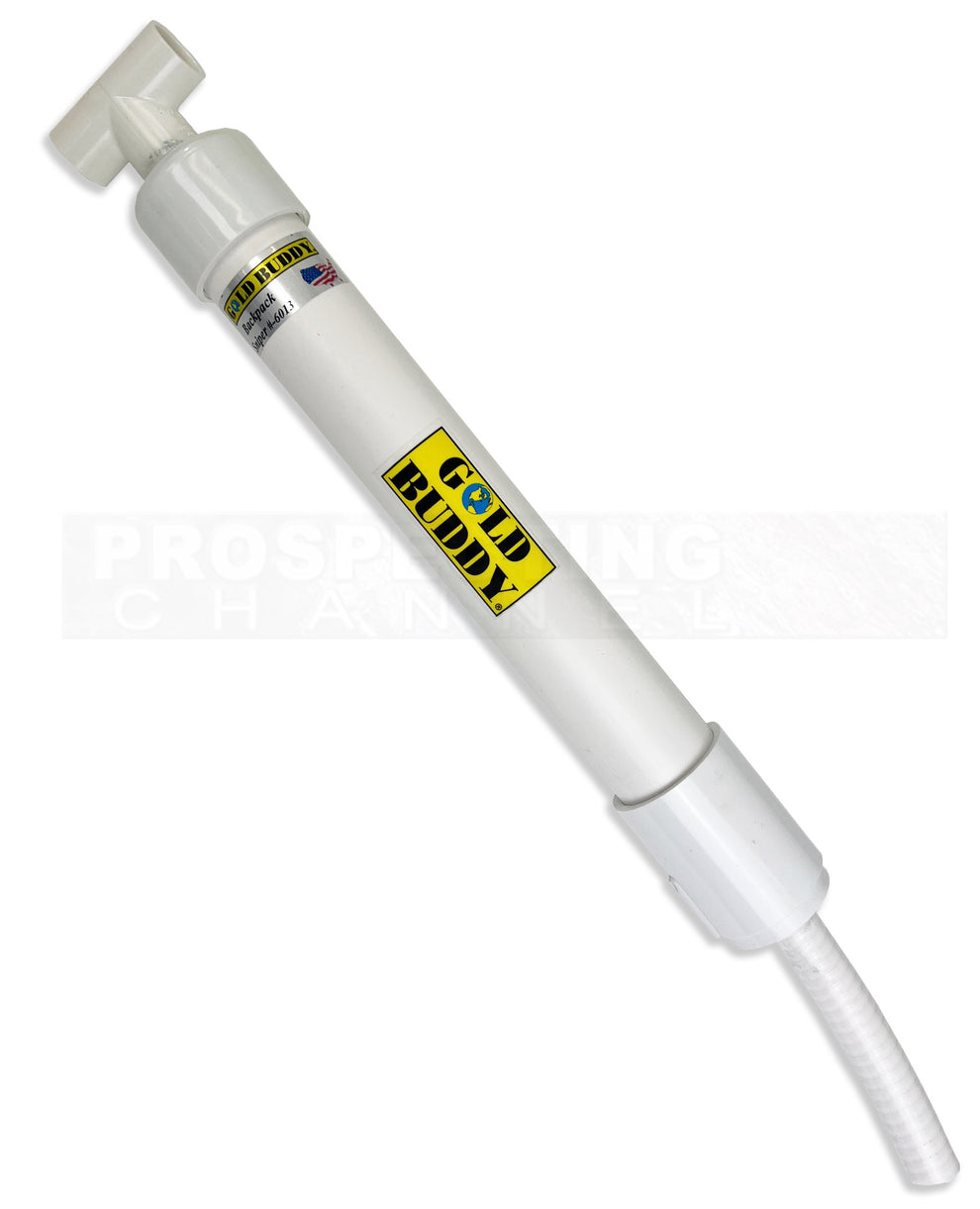 Gold Buddy 22 Inch Mini Back Packer Sniper Suction Tube Nugget Sucker ...