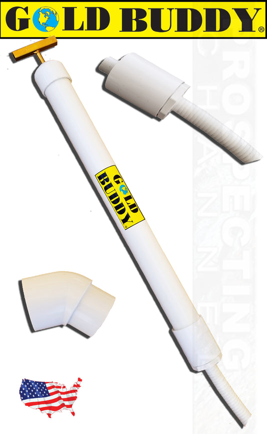 Gold Buddy 30 Inch Suction Tube Sniper Nugget Sucker