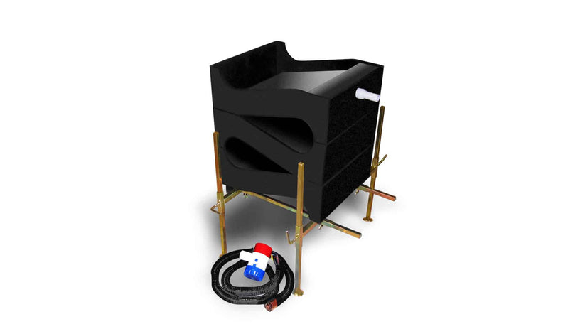 Gold Cube 3 Stack Deluxe – Adventures In Prospecting