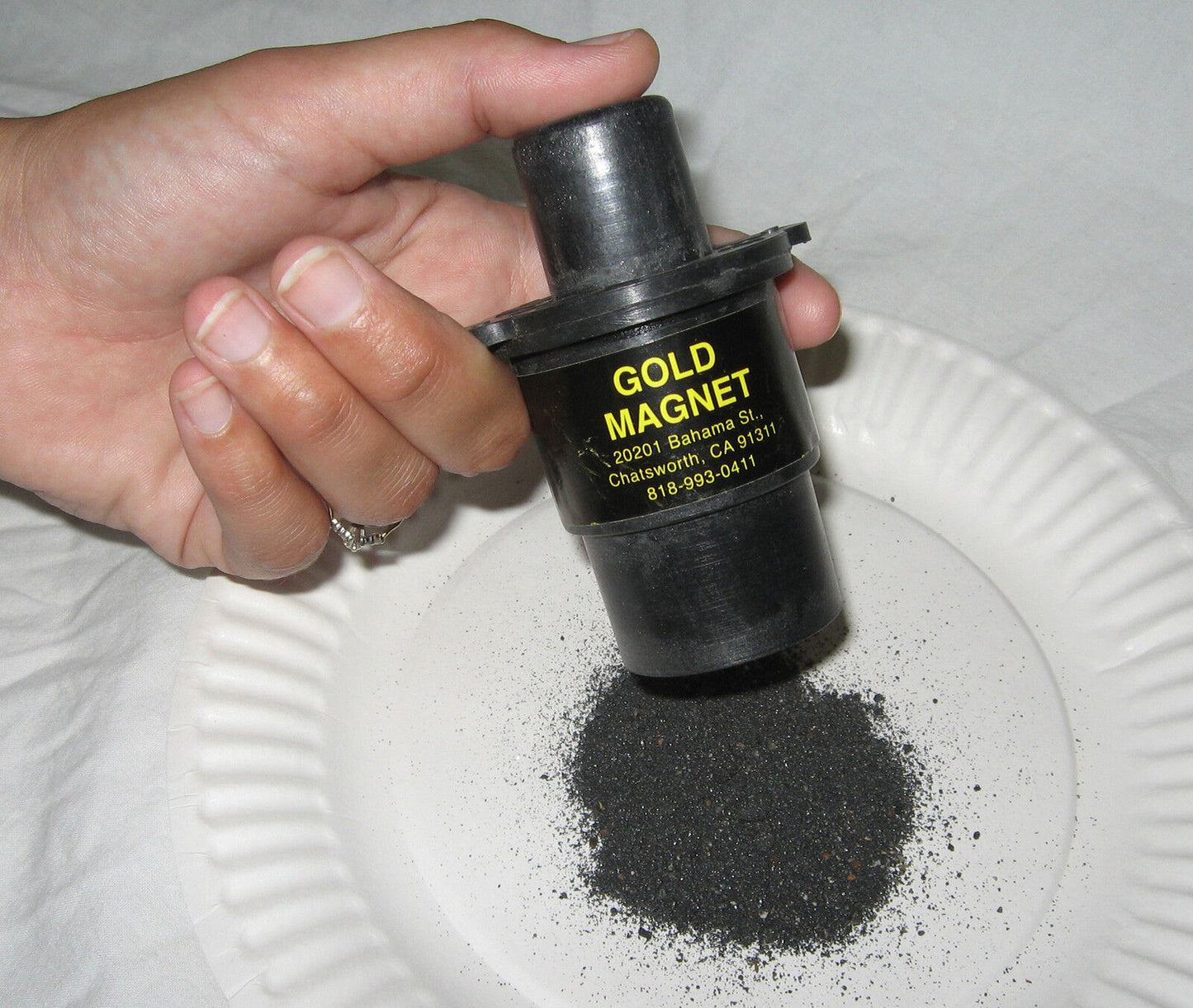 Gold Pan Clean Up Magnet Kit