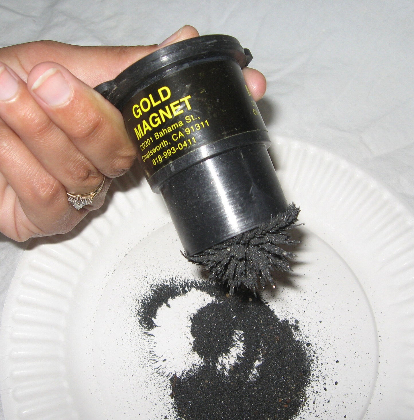Gold Pan Clean Up Magnet Kit