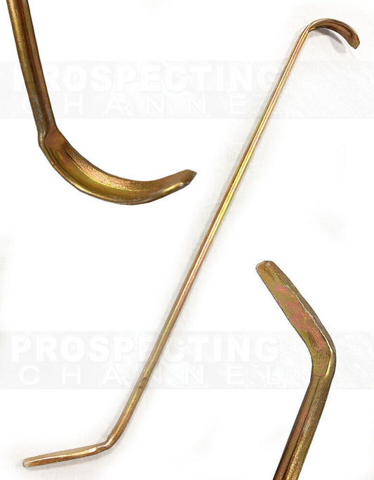 Gold Mining Crevice Tools 10.5" or 12.25" or 16.5" or Set
