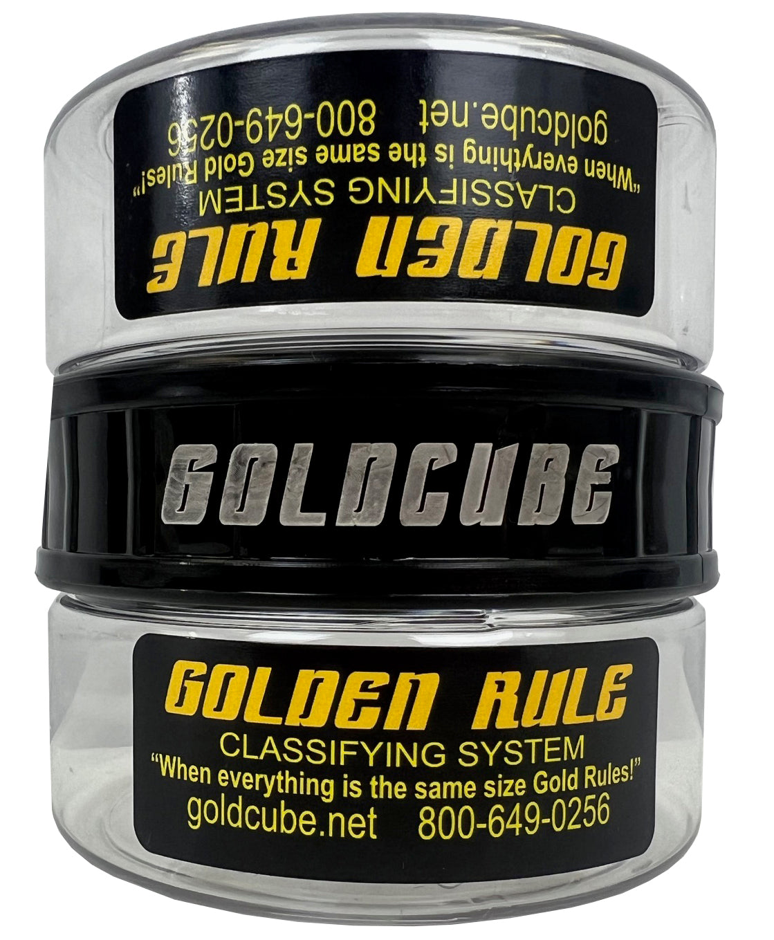 GOLDEN RULE PRO PACK Classifier Screen Sieve Particle Separation System Set 16