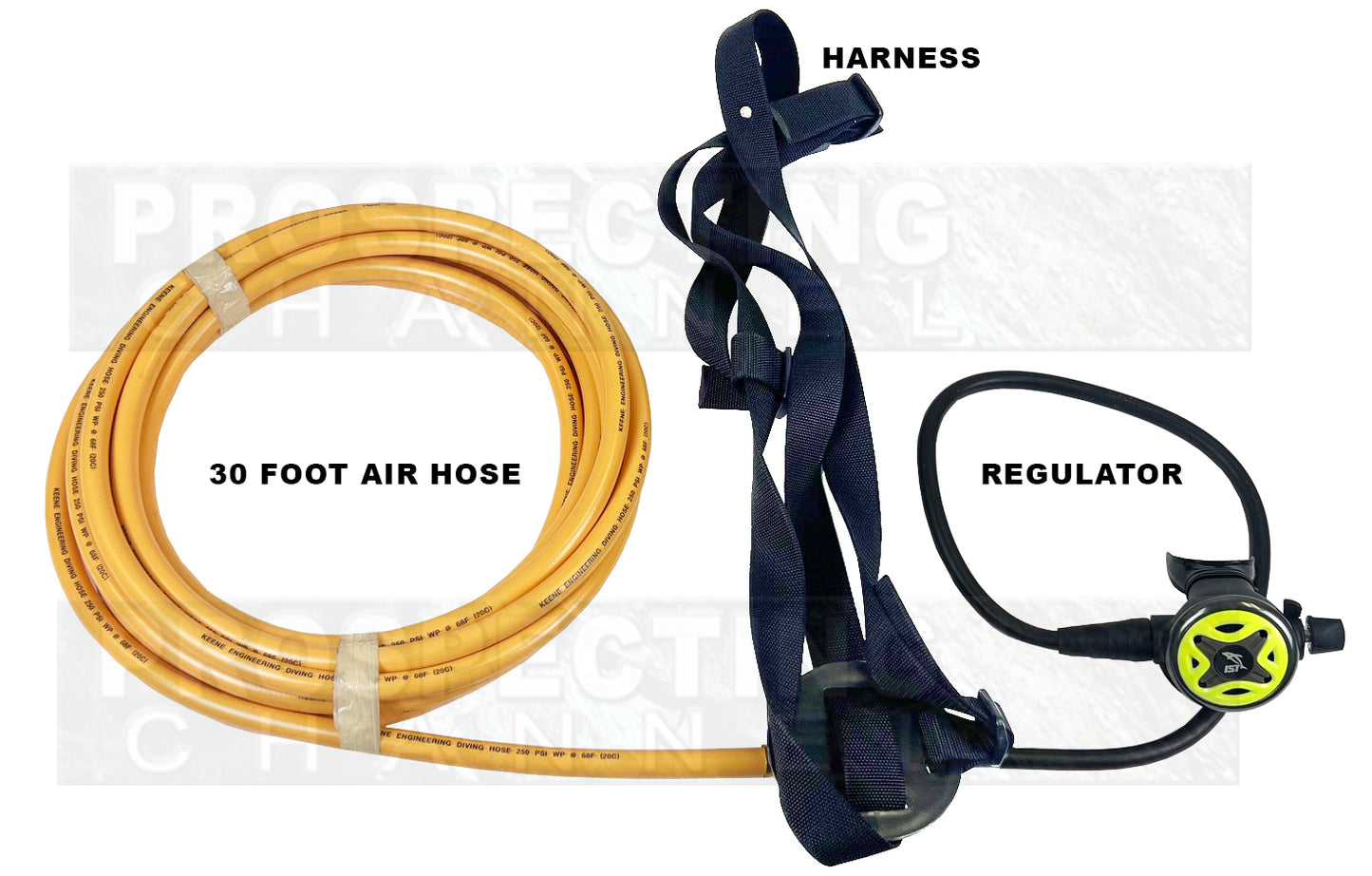 Keene Hydro Air System 1 or 2 Divers
