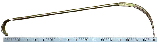 Hook and Spoon Crevice Tool 18"