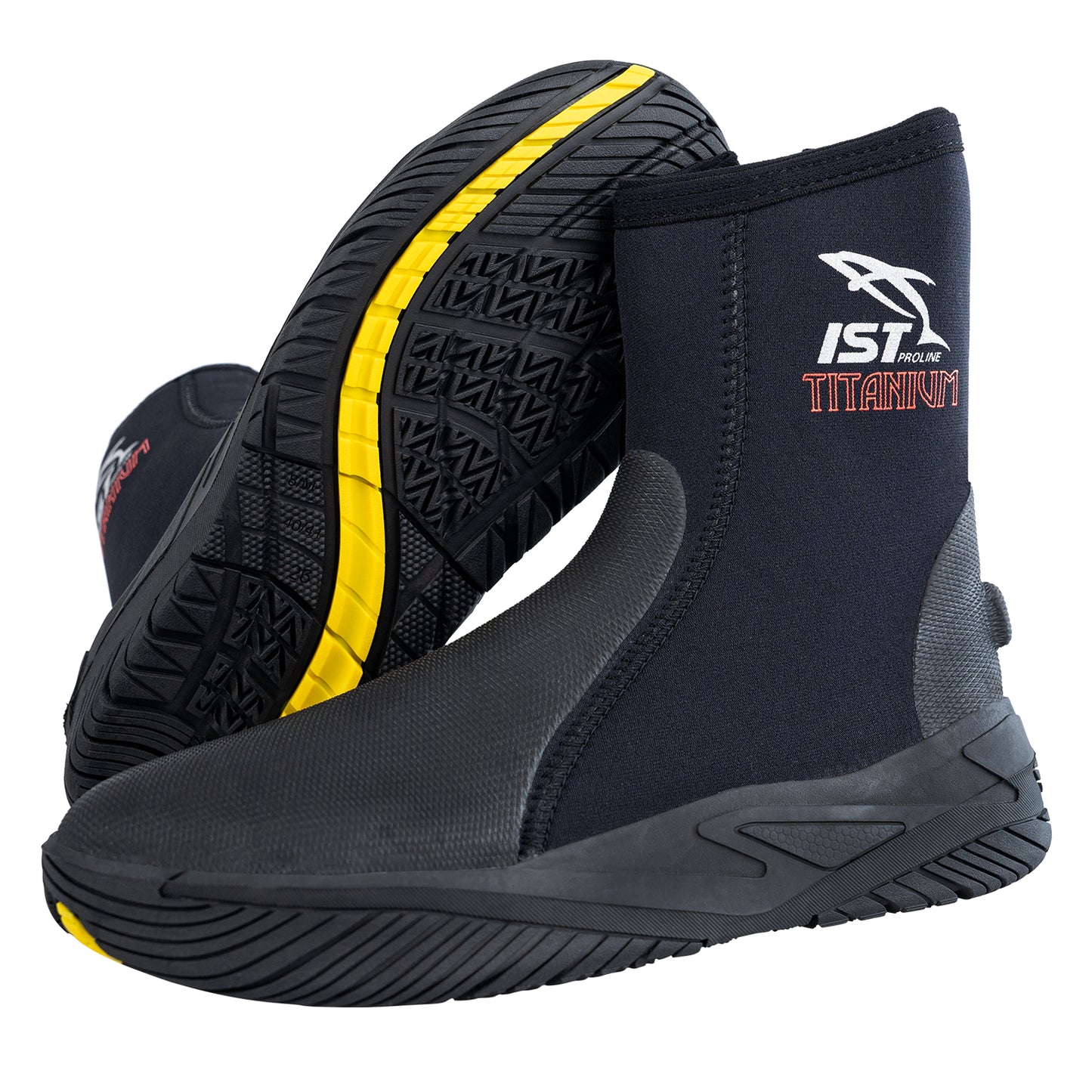 5MM Heavy Duty Sneaker Sole Wetsuit Booties