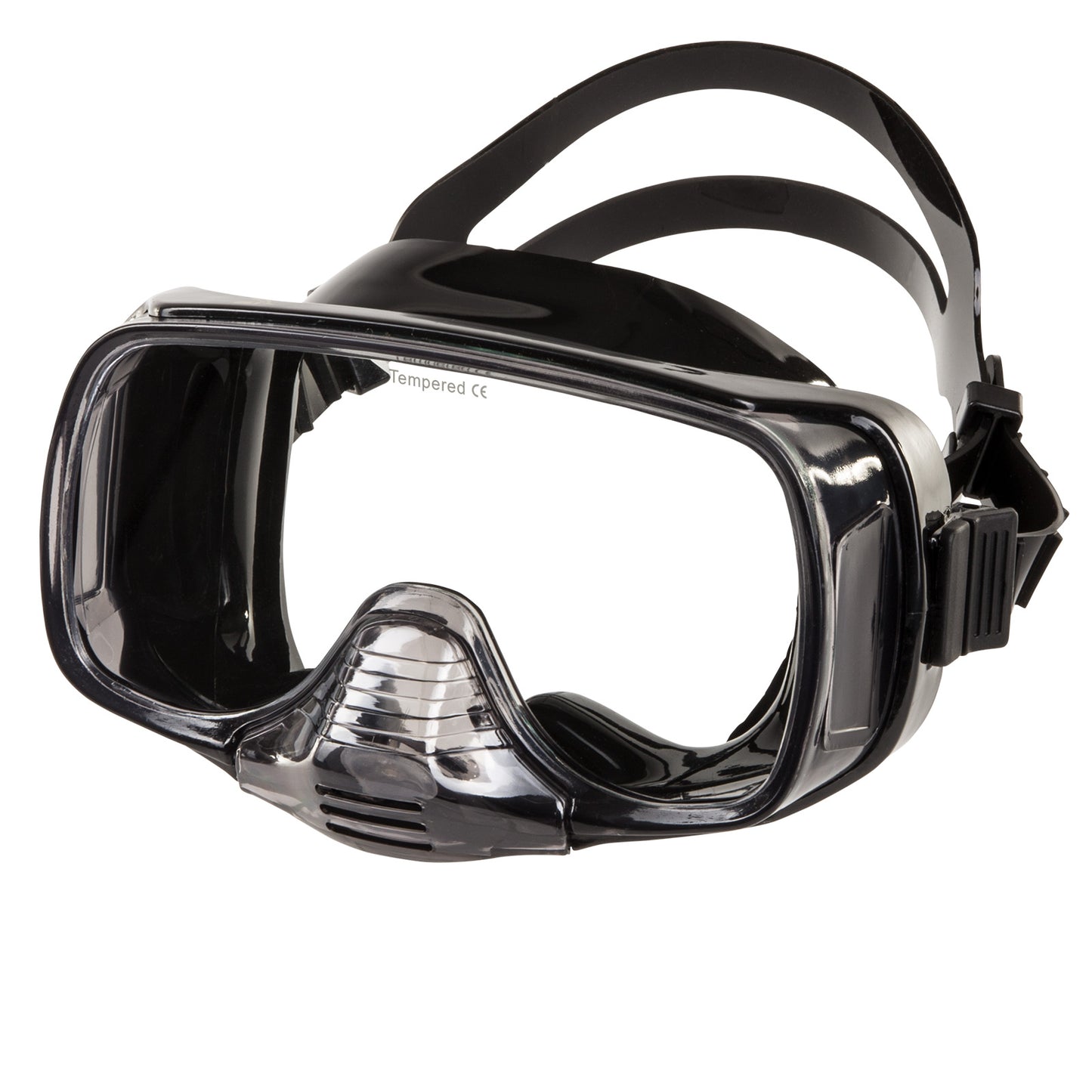 Panoramic View Dive Mask with Purge Valve