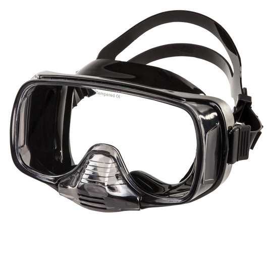 Panoramic View Dive Mask with Purge Valve