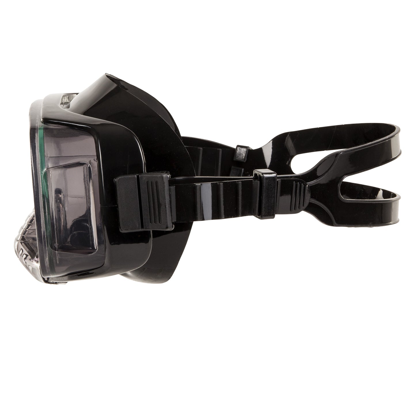 Panoramic View Dive Mask with Purge Valve