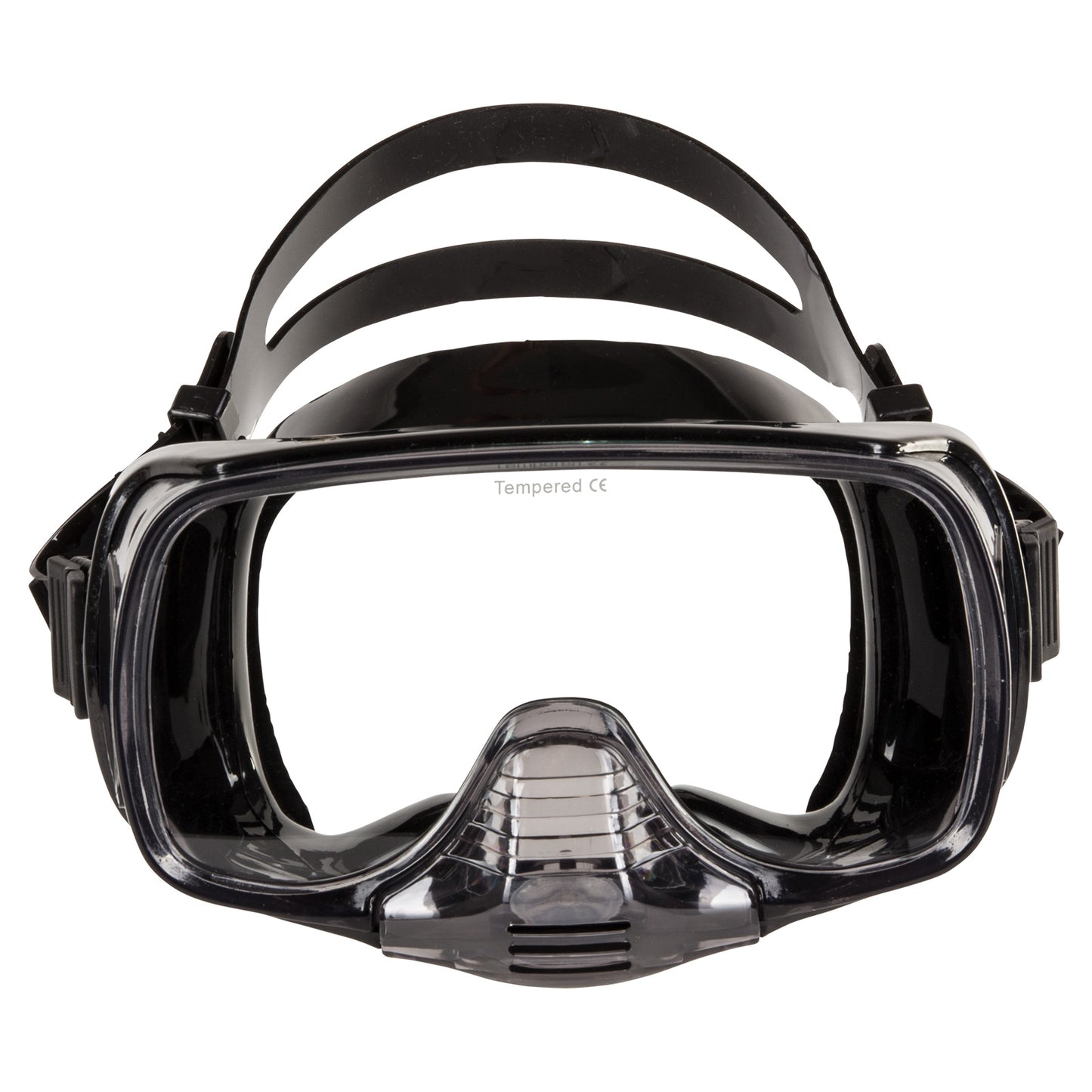 Panoramic View Dive Mask with Purge Valve