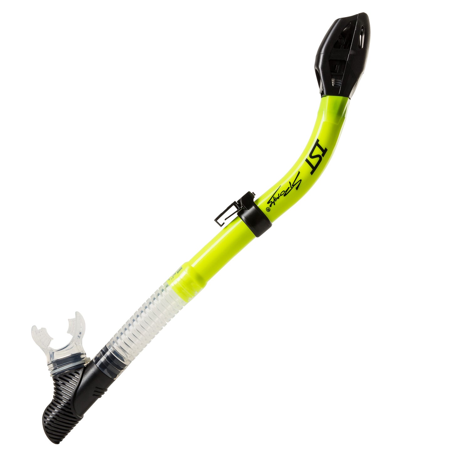 Dry Top Slash Snorkel with Baffle