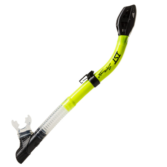 Dry Top Slash Snorkel with Baffle
