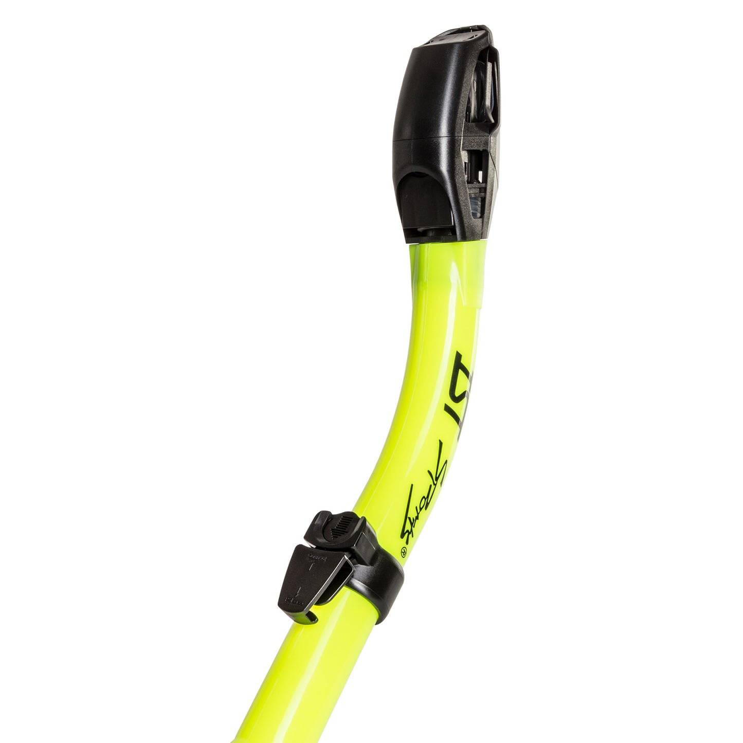 Dry Top Slash Snorkel with Baffle