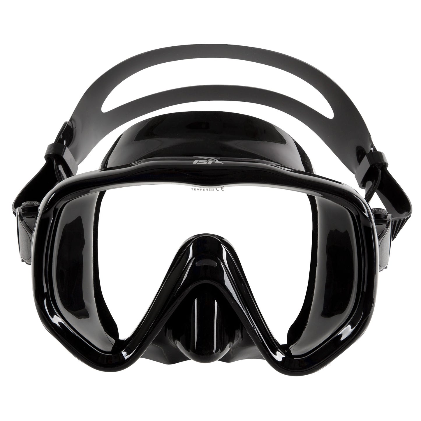 Wide Clear View Dive Mask