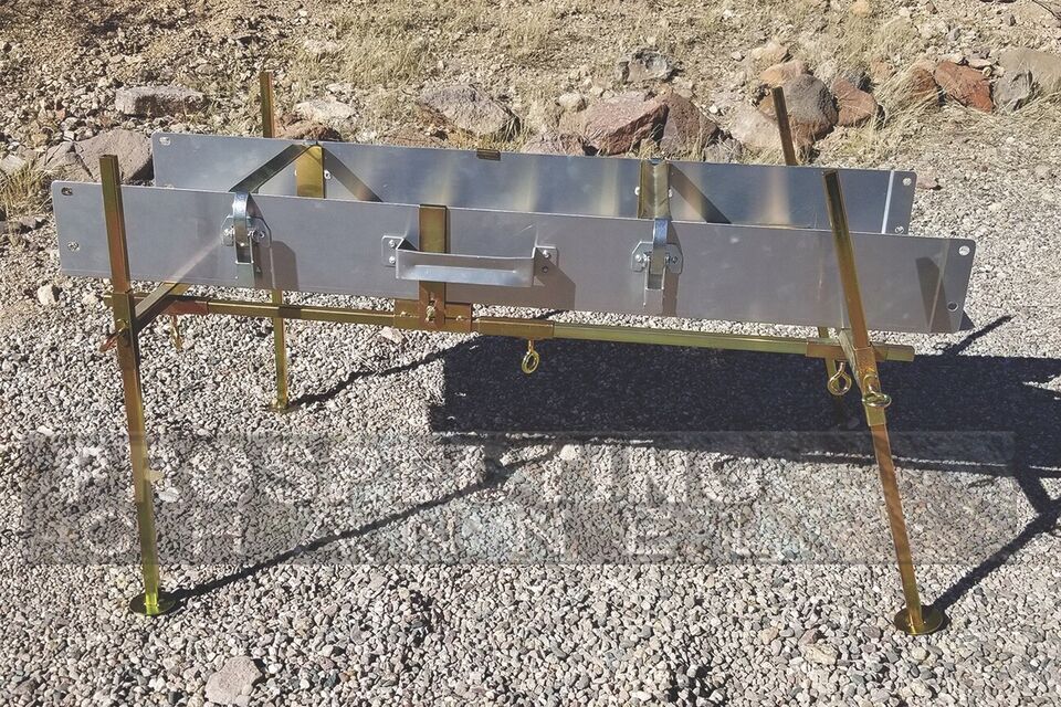 Stansport Folding Sluice Stand - 24x19 Inch For Gold Prospecting Equipment