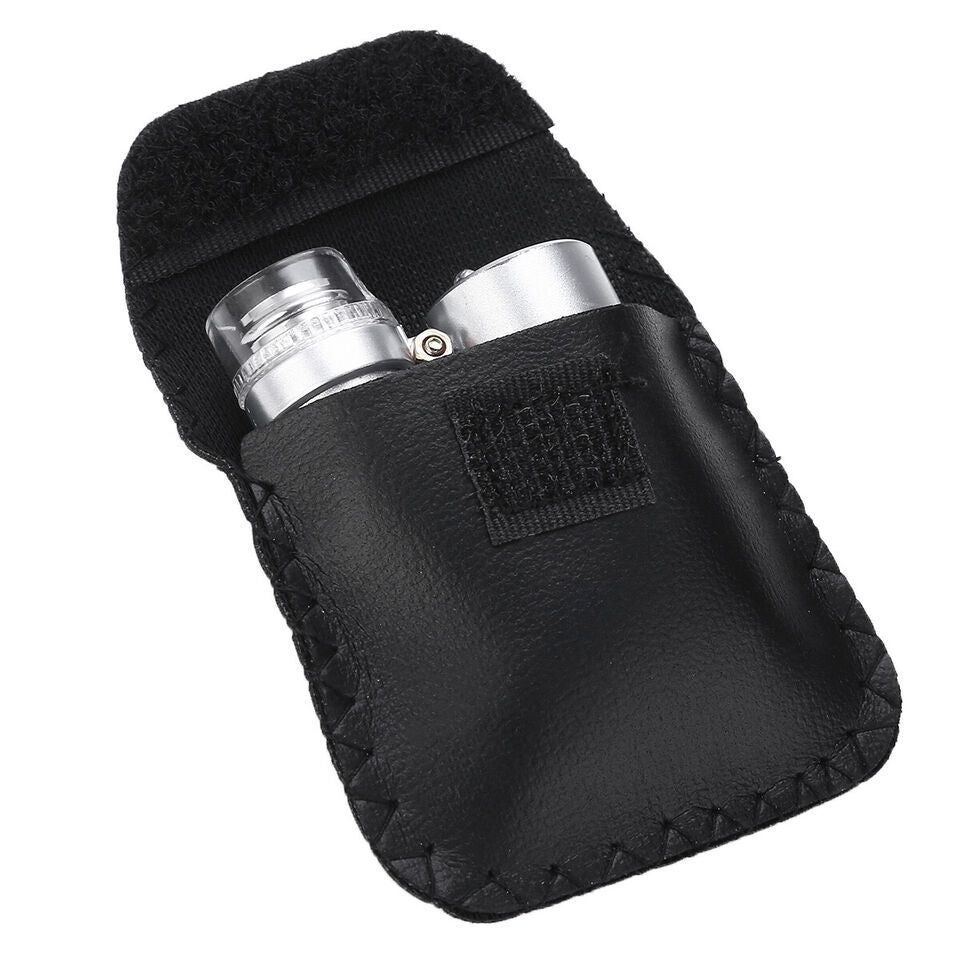 60x Pocket Microscope Loupe LED and UV