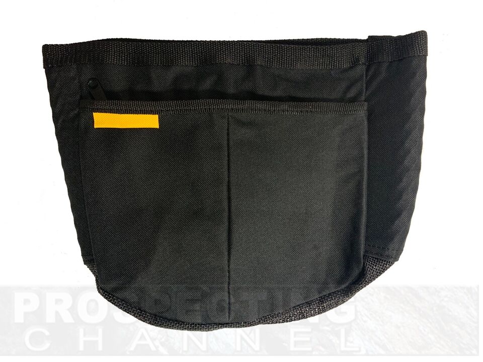 Paquete de bolsa con cinturón para detección de tesoros y hallazgos de metales