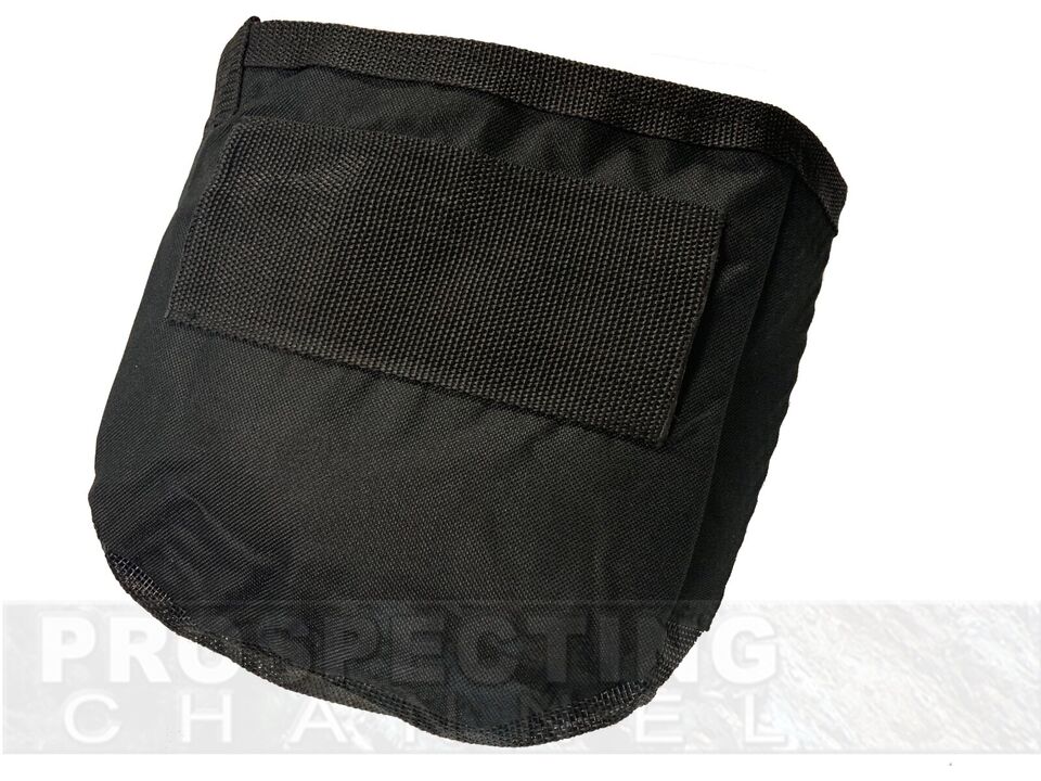 Paquete de bolsa con cinturón para detección de tesoros y hallazgos de metales