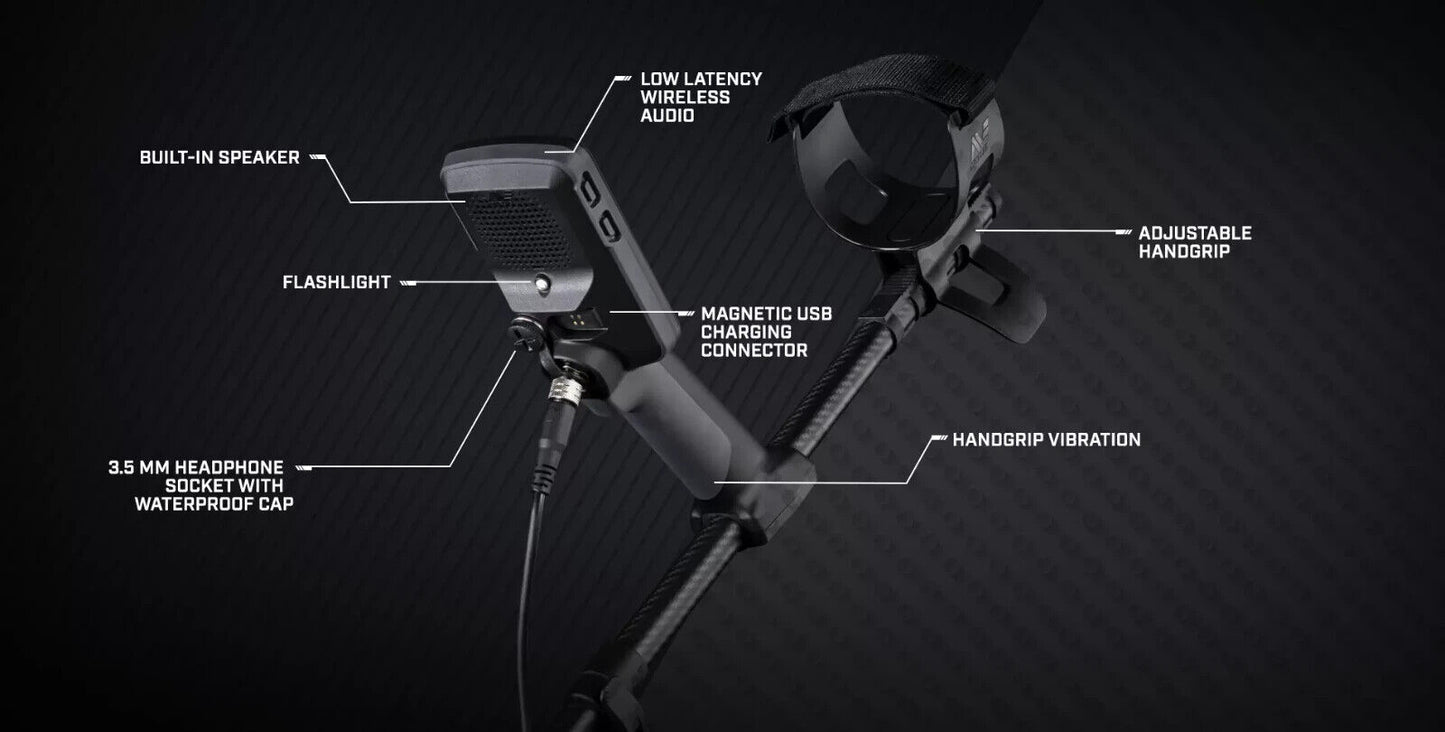 Minelab EQUINOX 900 Multi Frequency Metal Detector