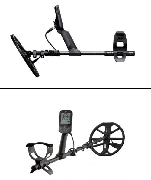 Minelab EQUINOX 900 Multi Frequency Metal Detector