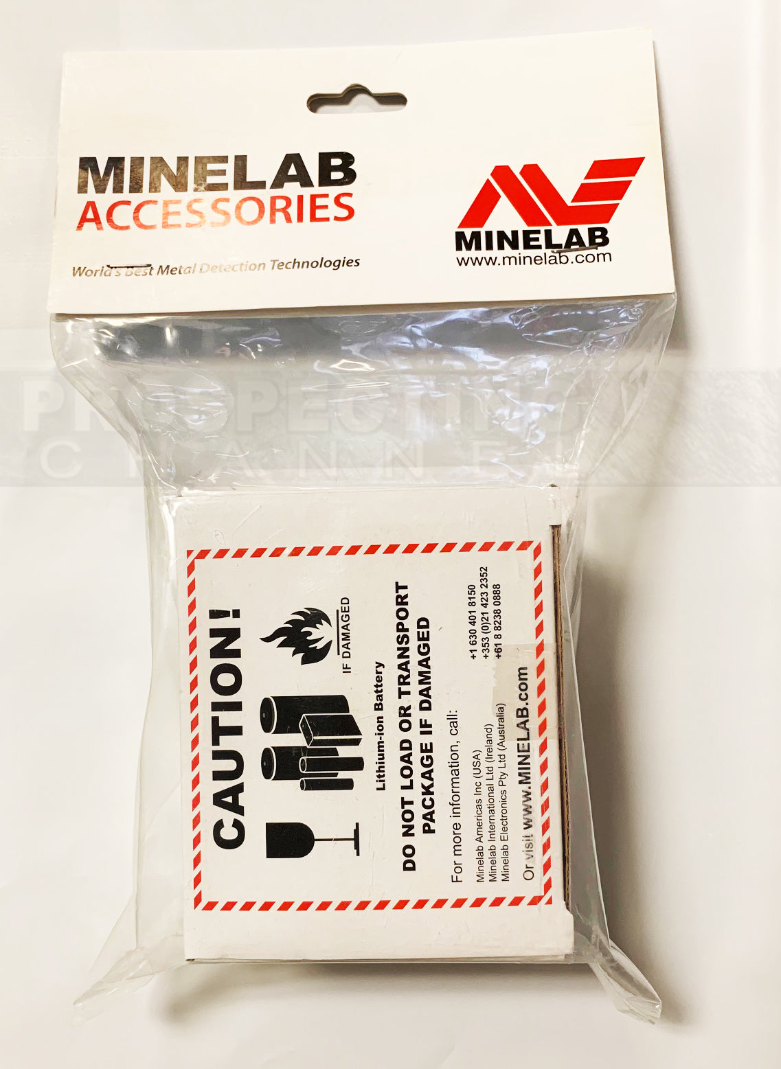 Batterie Minelab GPZ7000