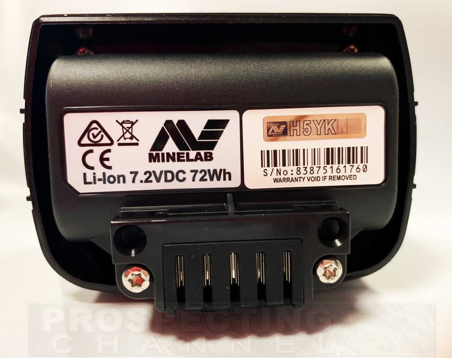 Batterie Minelab GPZ7000