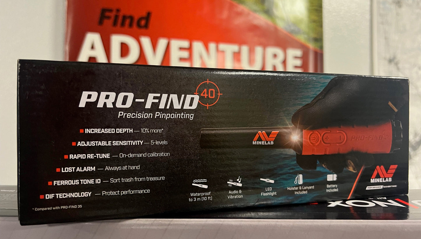 Minelab Pro-Find 40 Waterproof Probe Pointer