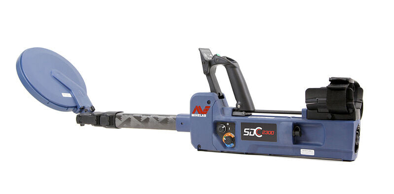 Détecteur de métaux à induction pulsée pliable compact Minelab SDC 2300 