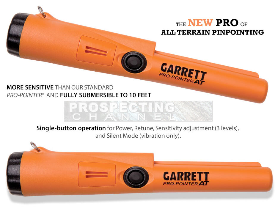 Garrett AT PRO Pointer - Water Proof Probe Pointer