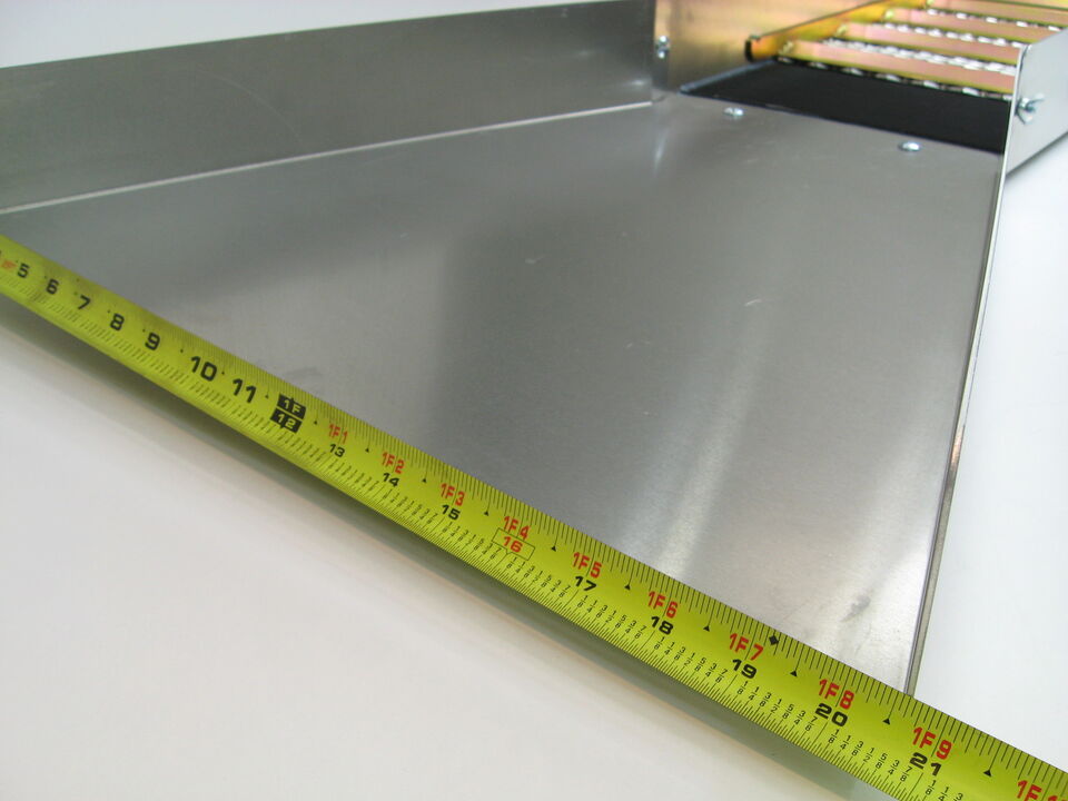 Royal Manufacturing 54" x 10 Ultra-Wide Flare Gold Sluice Box