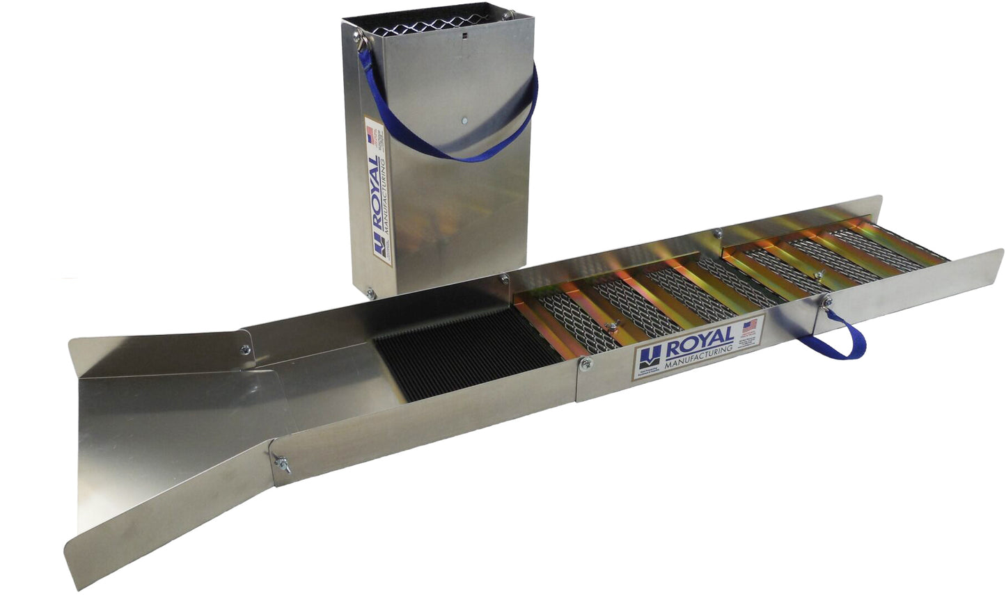 Royal Manufacturing 50" Folding Self Locking Sluice