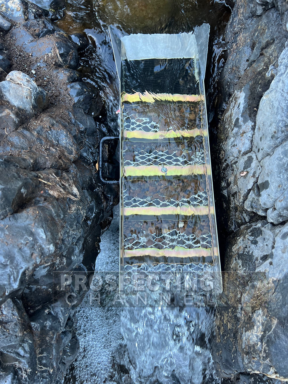 Royal Manufacturing 24" Compact Sluice Box