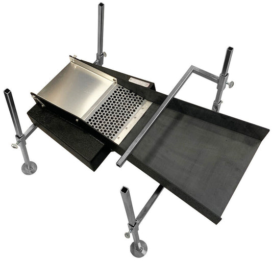Expedition Fluid Gold Trap Sluice Box with Stand