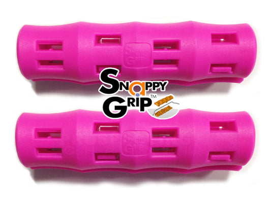 2 anses seau ergonomiques Snappy Grip roses