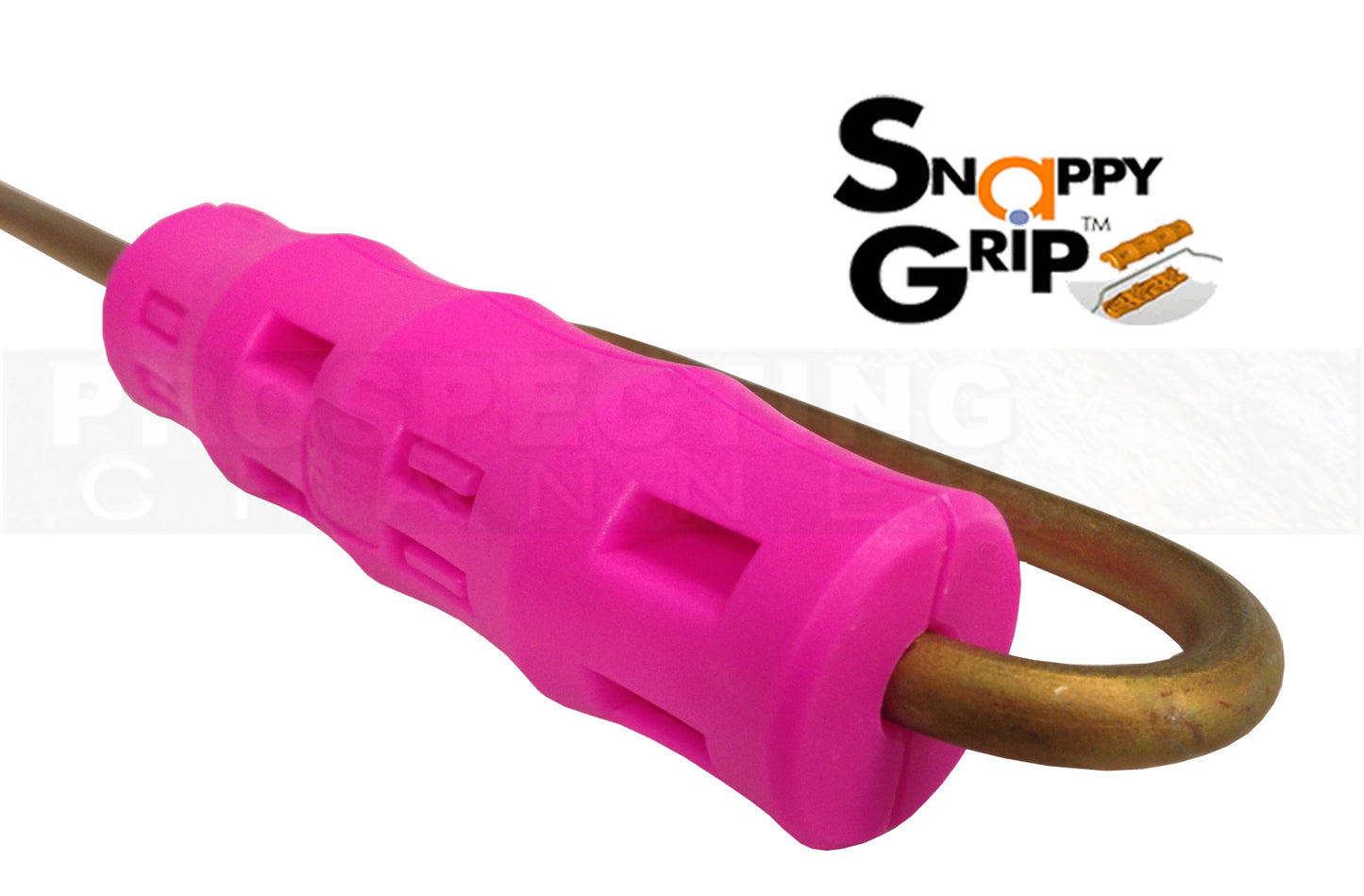 Snappy Grip Handel Suceur Suceur Or Prospection Pan 16,5"