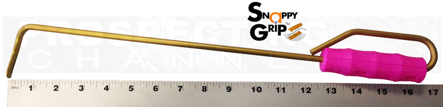 Snappy Grip Handel Crevice Crevicing Tool Gold Prospecting Pan 16.5"