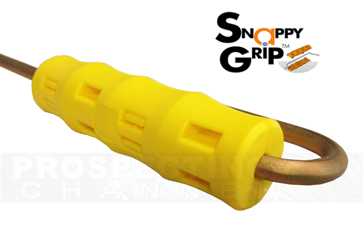 Snappy Grip Handel Suceur Suceur Or Prospection Pan 16,5"